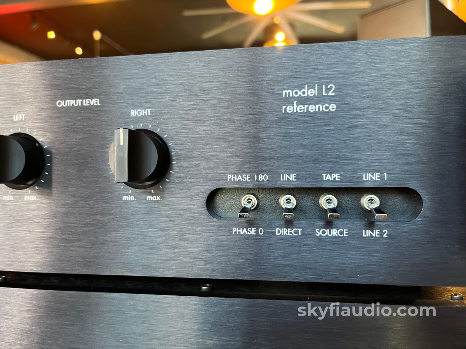 Lamm L2 Reference Hybrid Preampliier Preamplifier