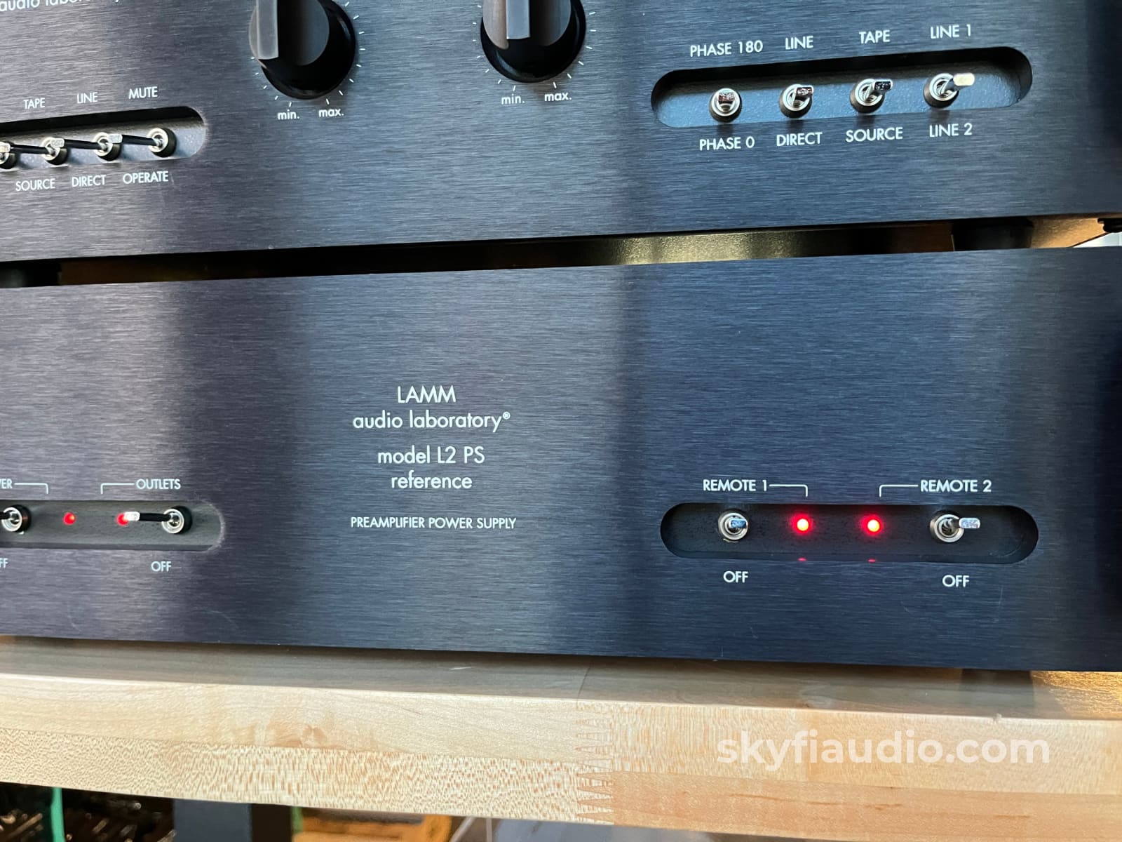 Lamm L2 Reference Hybrid Preampliier Preamplifier