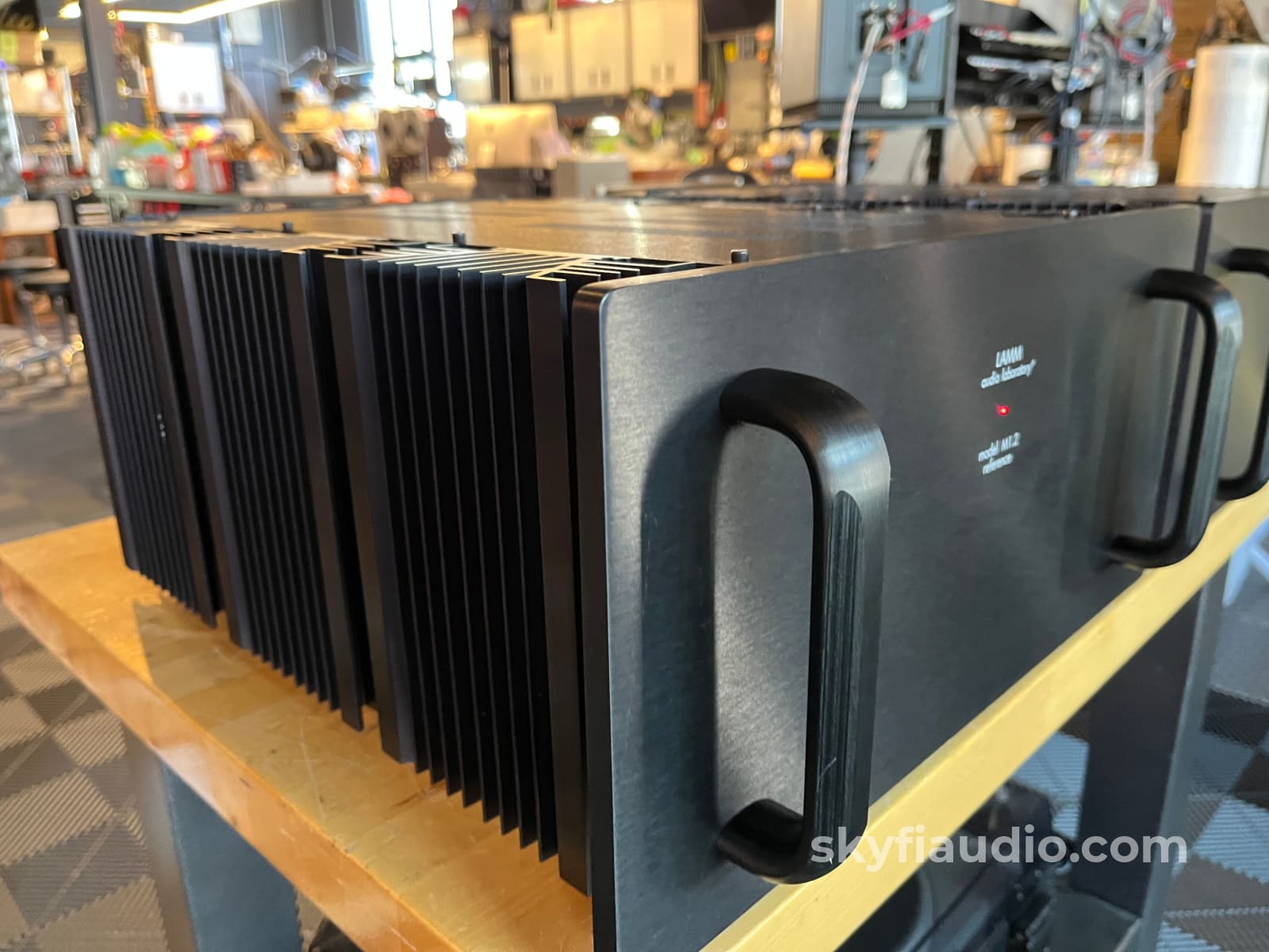 Lamm M1.2 Reference Monoblock Amplifier Pair Class A Tube / MOSFET Hybrid Amplifier