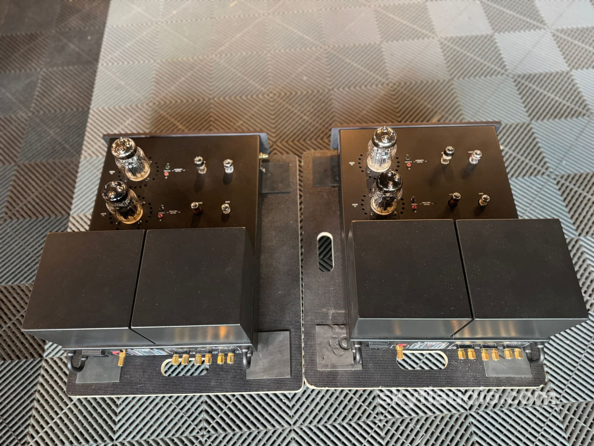 Lamm Ml2.1 Monoblock Tube Amplifiers Factory Service - Stereophile Class A Amplifier
