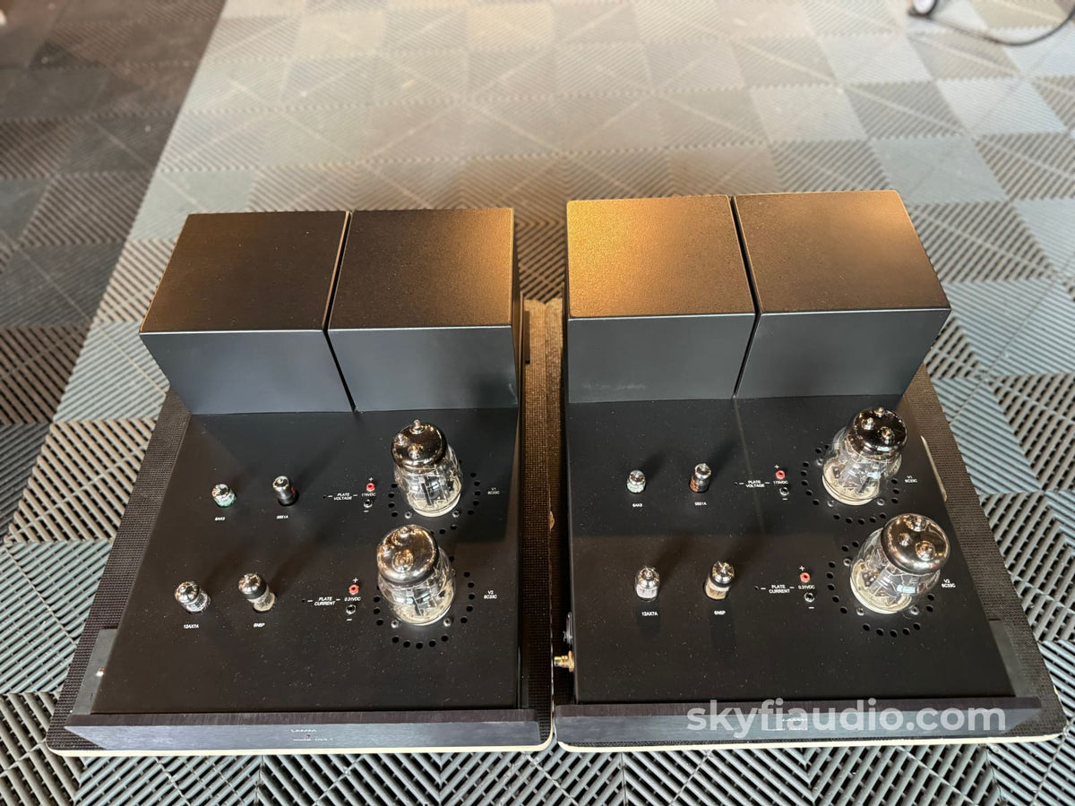 Lamm Ml2.1 Monoblock Tube Amplifiers Factory Service - Stereophile Class A Amplifier