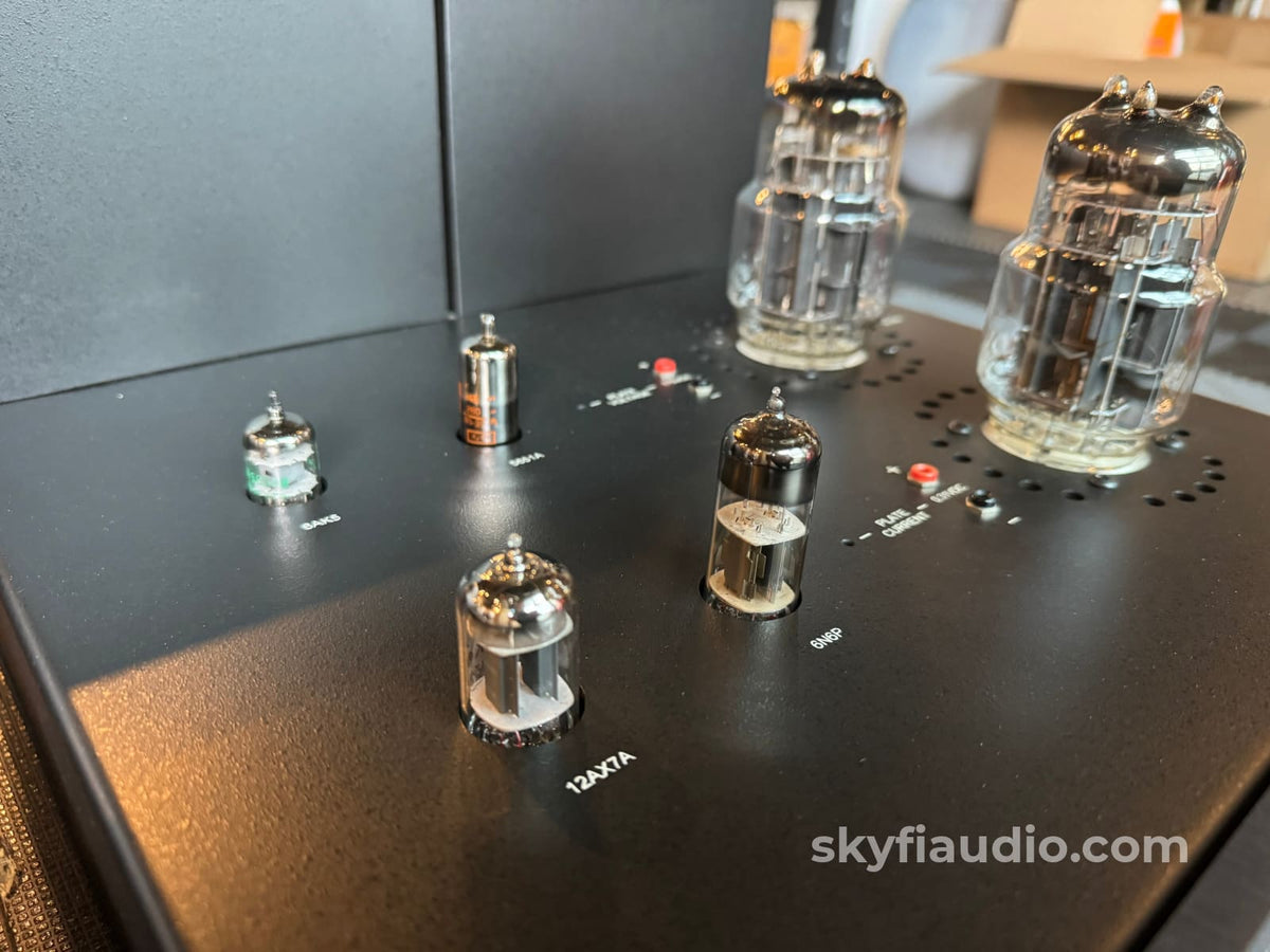 Lamm Ml2.1 Monoblock Tube Amplifiers Factory Service - Stereophile Class A Amplifier