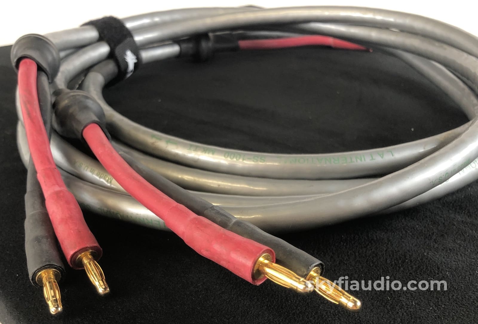 Lat International Ss 1000 Mk2 Speaker Cable Pair - 6 Cables
