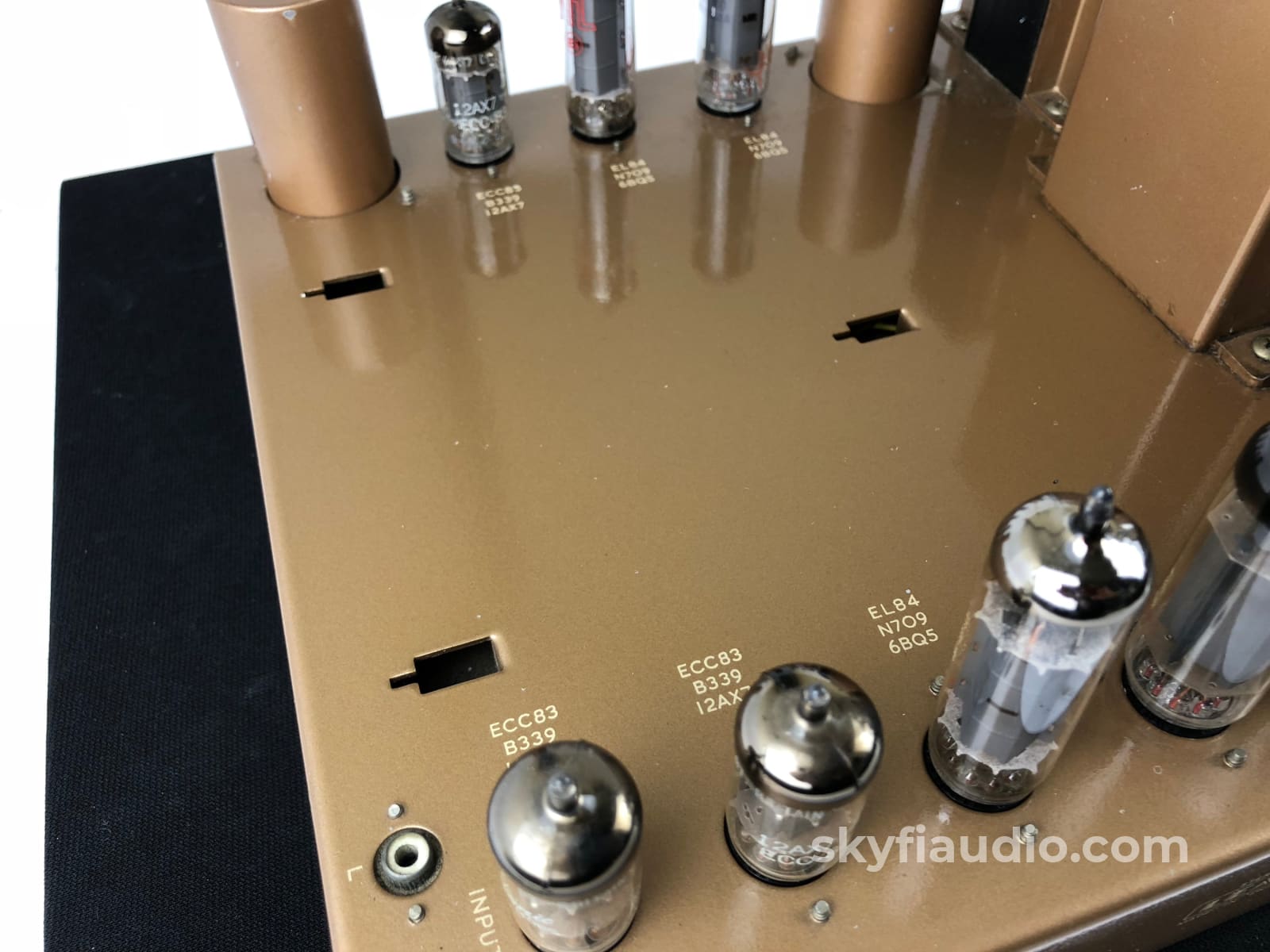 Leak Stereo 20 Vintage Tube Amplifier - Made In The Uk
