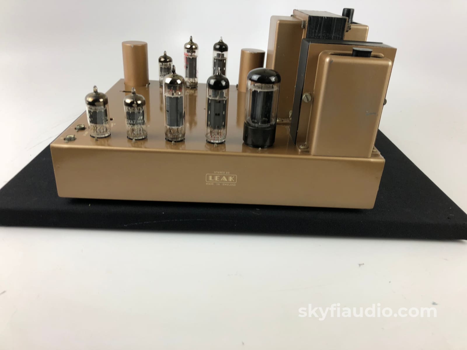 Leak Stereo 20 Vintage Tube Amplifier - Made In The Uk