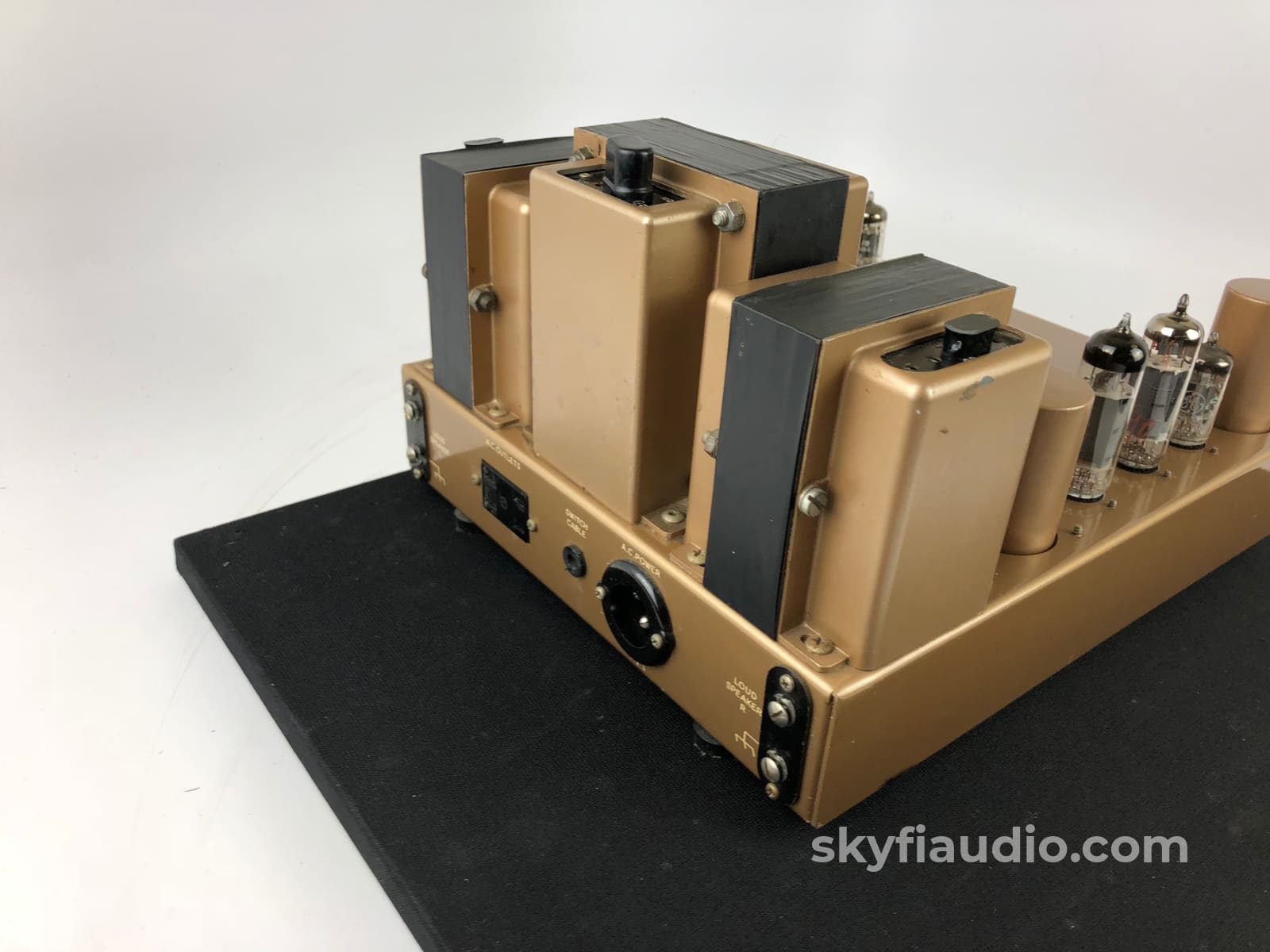 Leak Stereo 20 Vintage Tube Amplifier - Made In The Uk