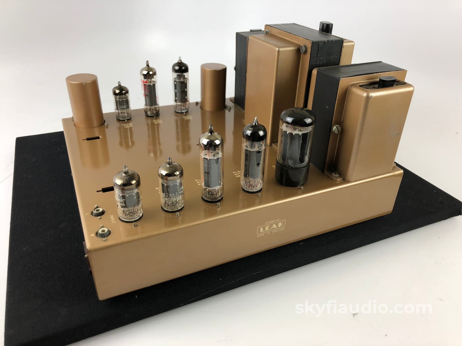 Leak Stereo 20 Vintage Tube Amplifier - Made In The Uk