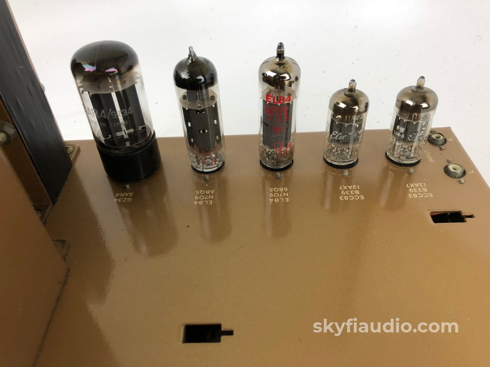 Leak Stereo 20 Vintage Tube Amplifier - Made In The Uk