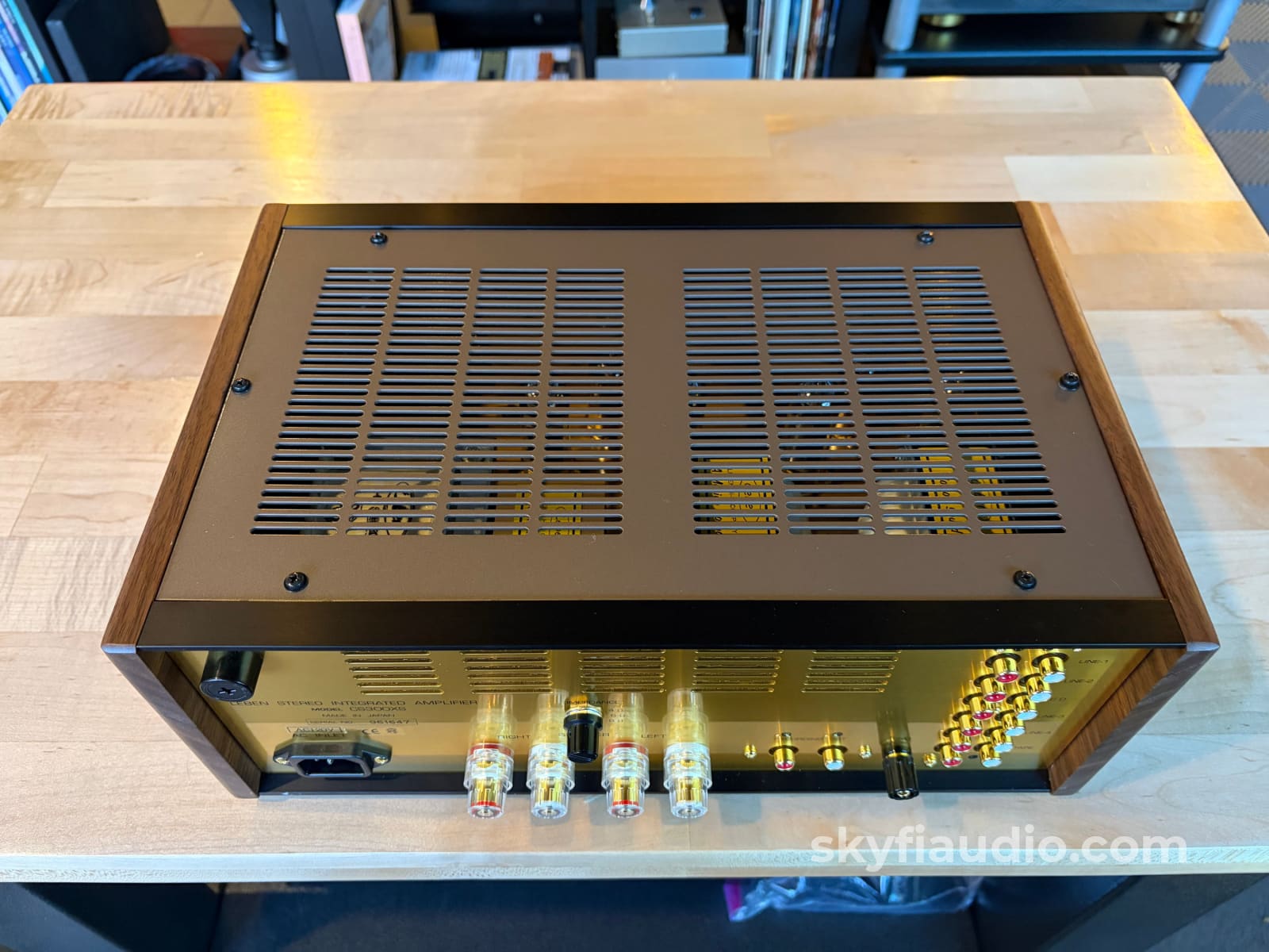 Leben CS-300XS Tube Integrated Amplifier - New - Pre-Order Integrated Amplifier