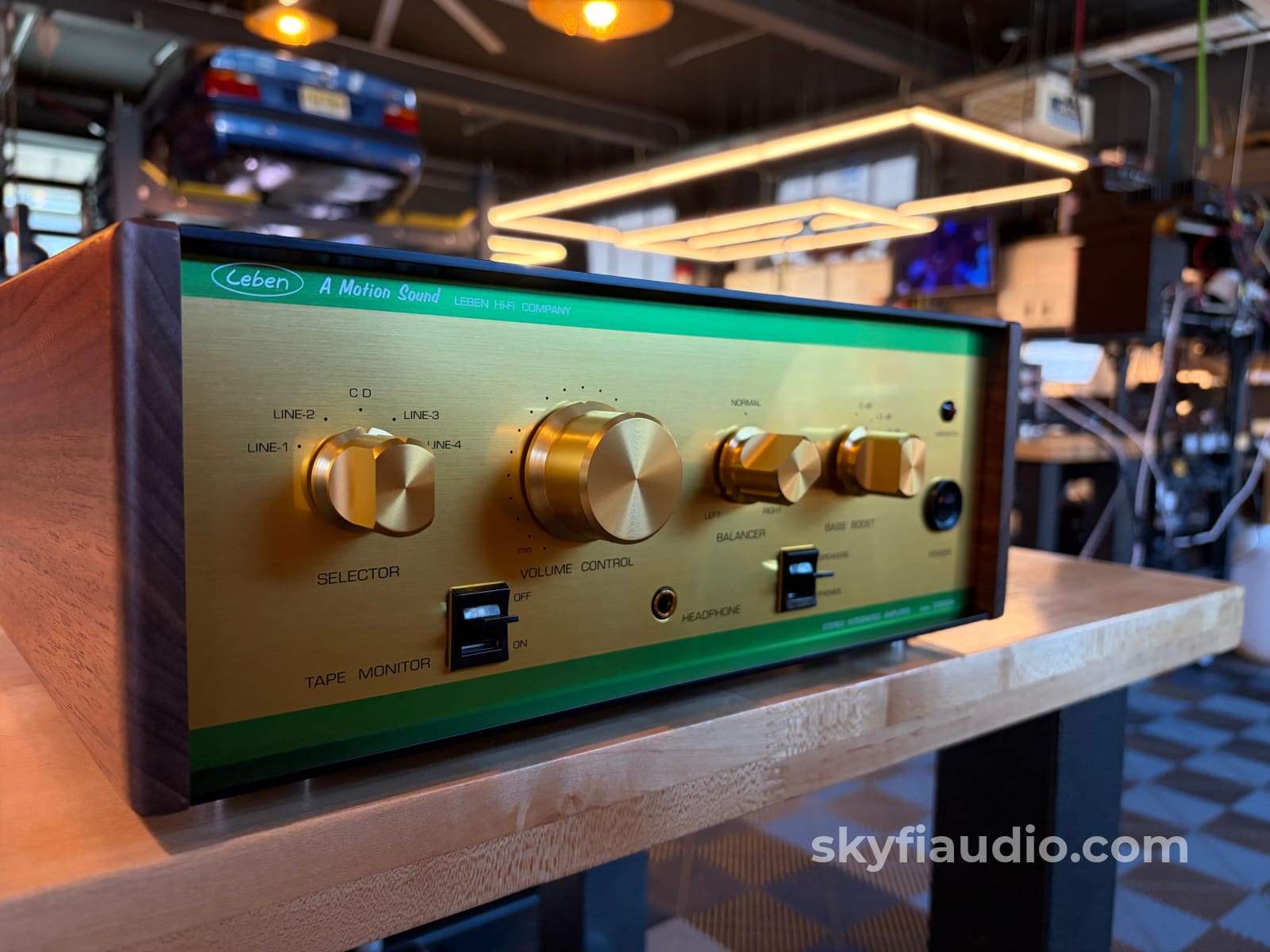 Leben CS-300XS Tube Integrated Amplifier - New - Pre-Order Integrated Amplifier