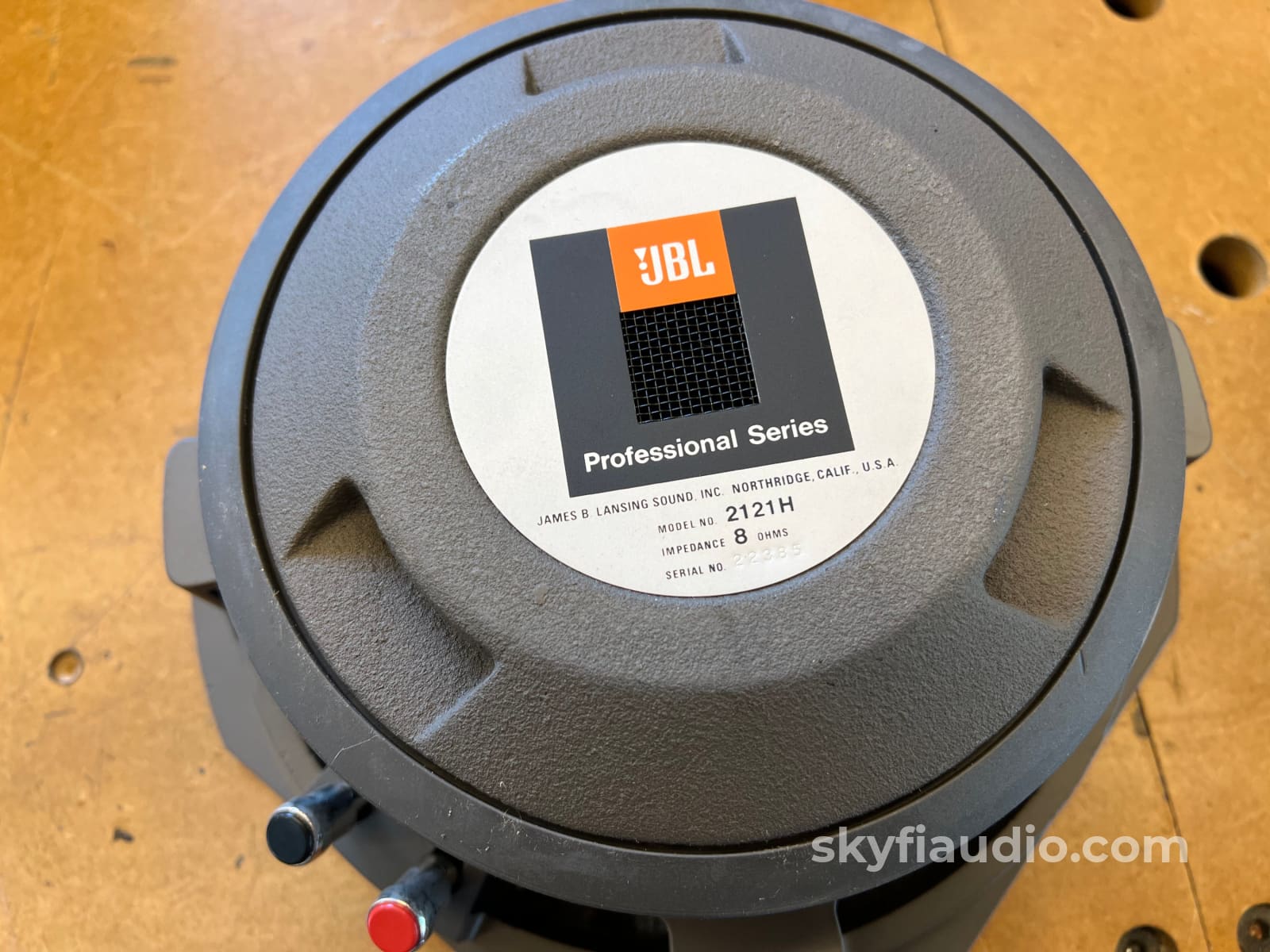 Legendary JBL 4343 Studio Monitors, Original And Spectacular, See Vide