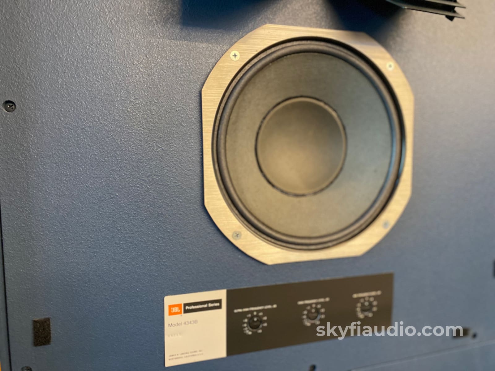 Legendary Jbl 4343 Studio Monitors Original And Spectacular See Video! Speakers