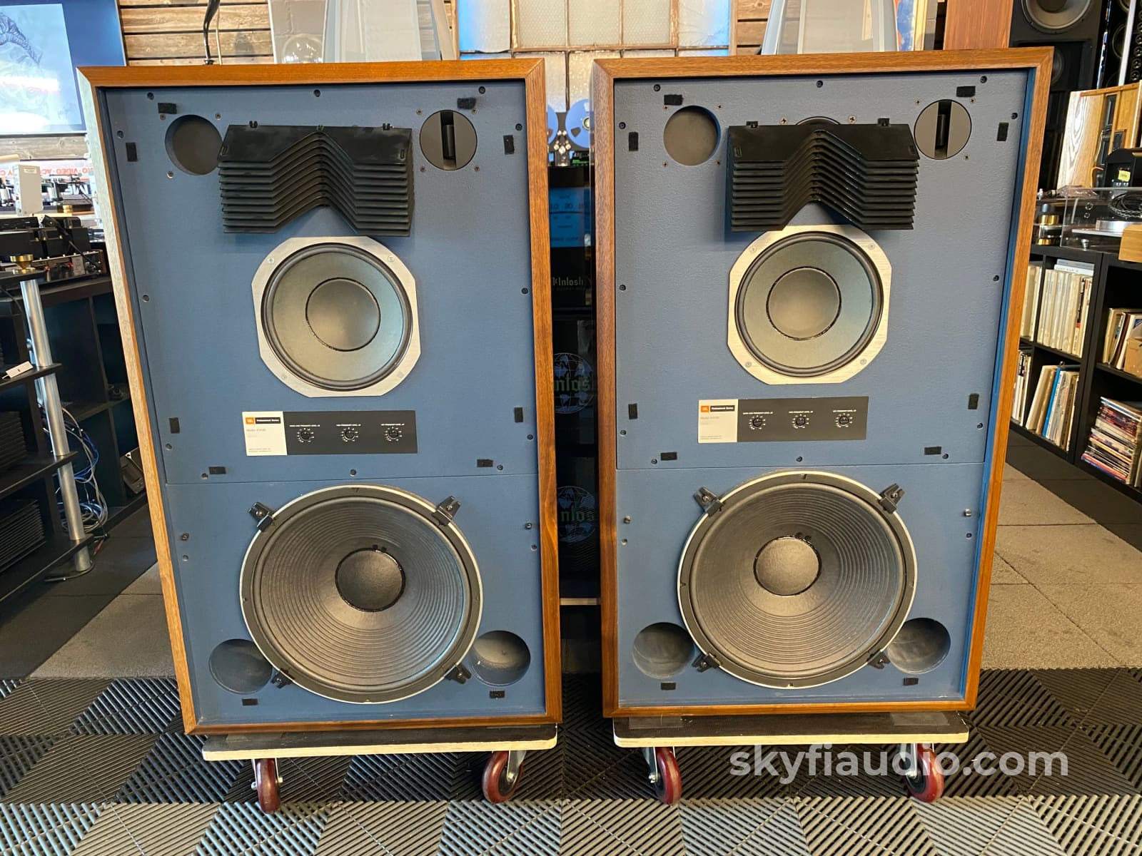 Legendary Jbl 4343 Studio Monitors Original And Spectacular See Video! Speakers