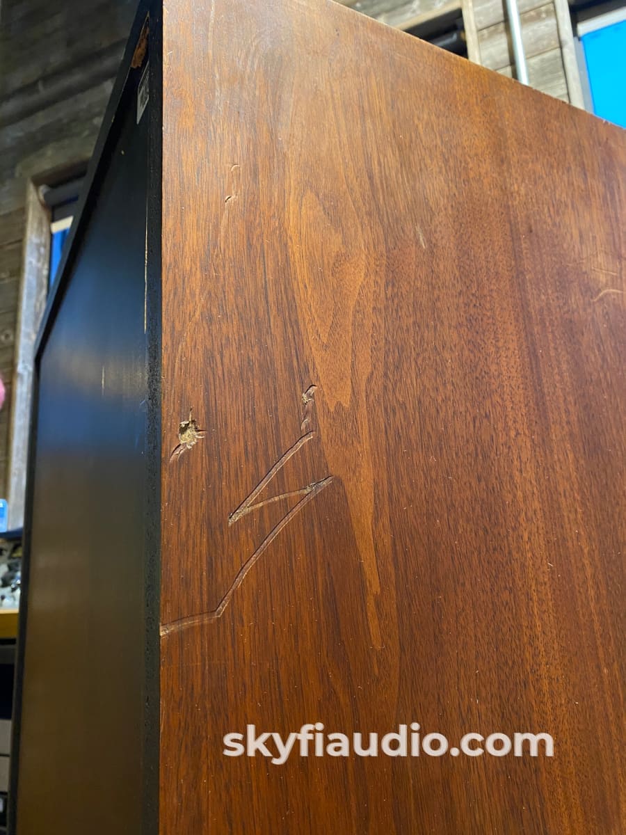 Legendary Jbl 4343 Studio Monitors Restored And Spectacular See Video Speakers