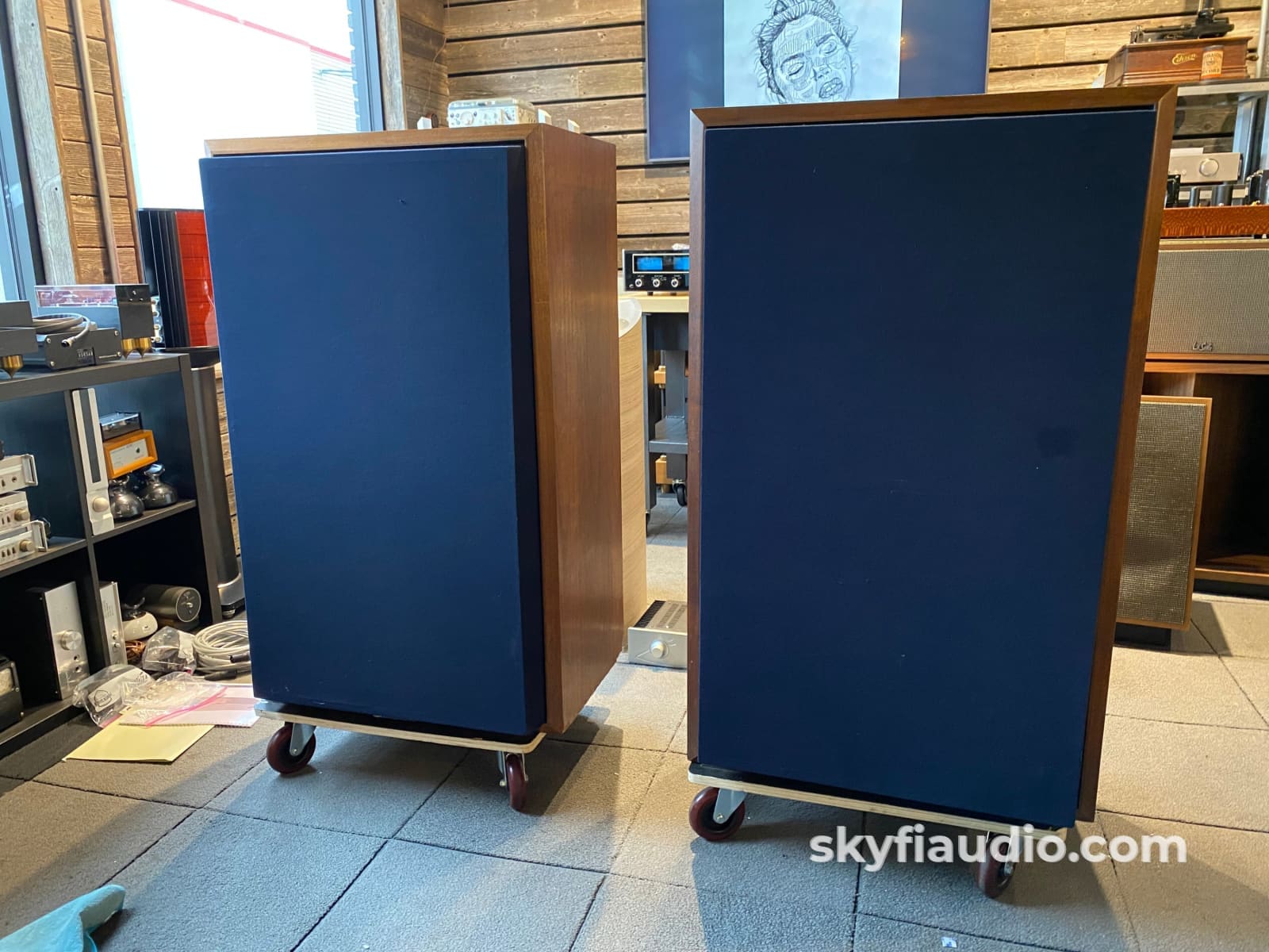 Legendary Jbl 4343 Studio Monitors Restored And Spectacular See Video Speakers