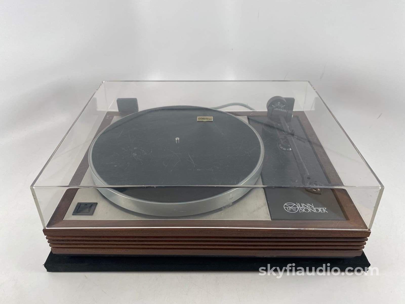 Legendary Linn Lp12 With Basik Plus Tonearm And Just Released Sumiko Blue Point No. 3 Cartridge