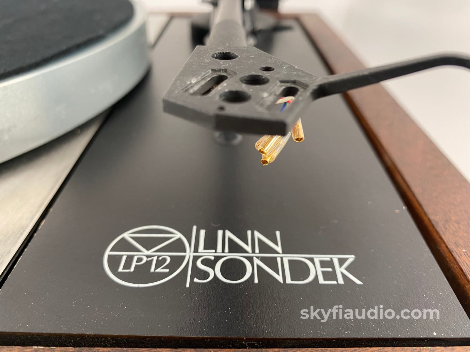 Legendary Linn Lp12 With Basik Plus Tonearm And Just Released Sumiko Blue Point No. 3 Cartridge