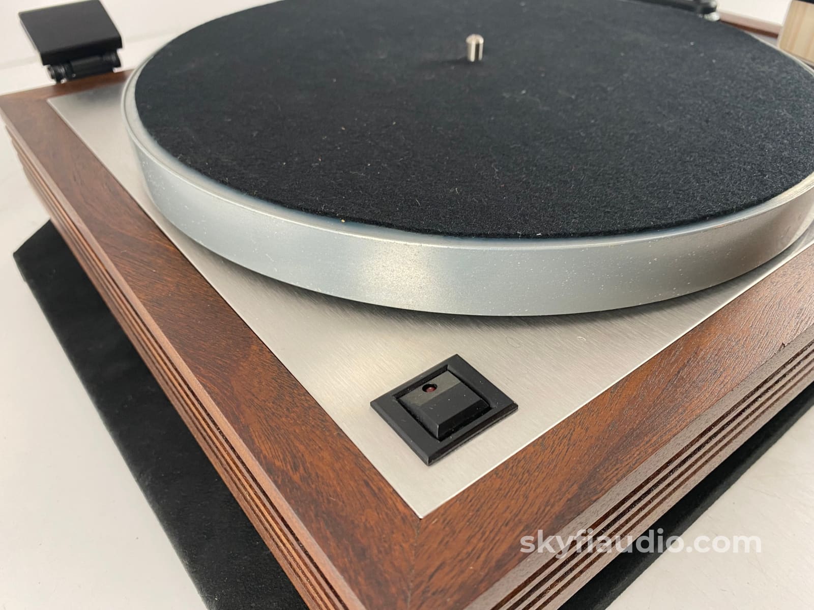 Legendary Linn Lp12 With Basik Plus Tonearm And Just Released Sumiko Blue Point No. 3 Cartridge