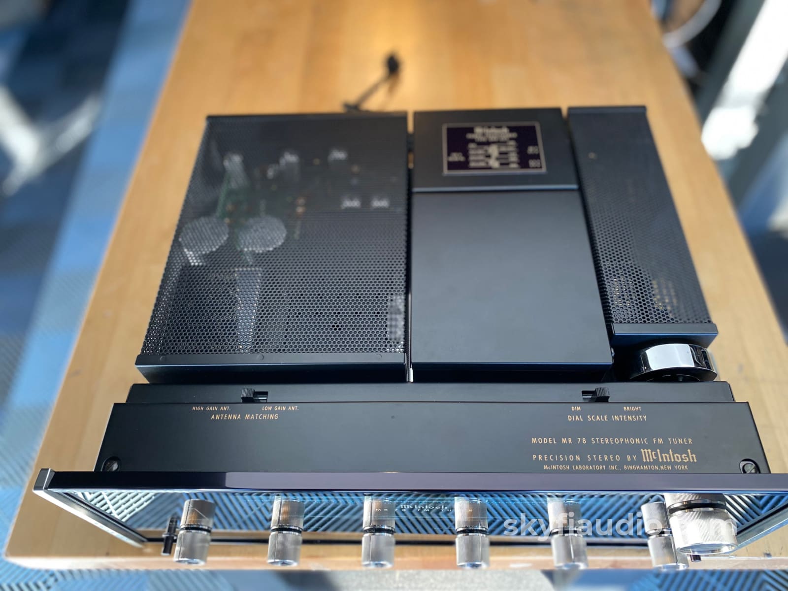 Legendary Mcintosh Mr78 Analog Tuner - New Old Stock Complete Collectors Set