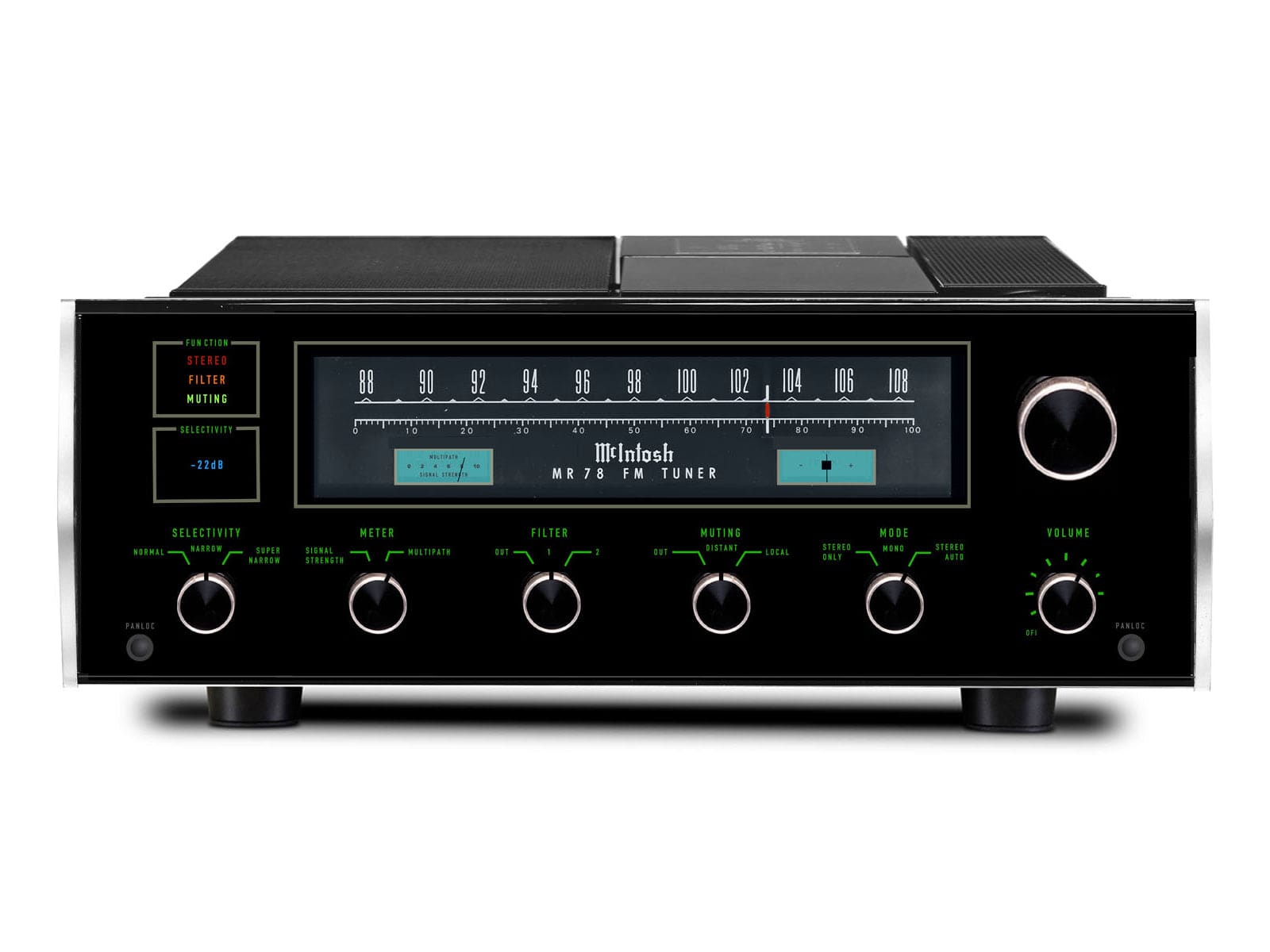 Legendary Mcintosh Mr78 Analog Tuner - New Old Stock Complete Collectors Set
