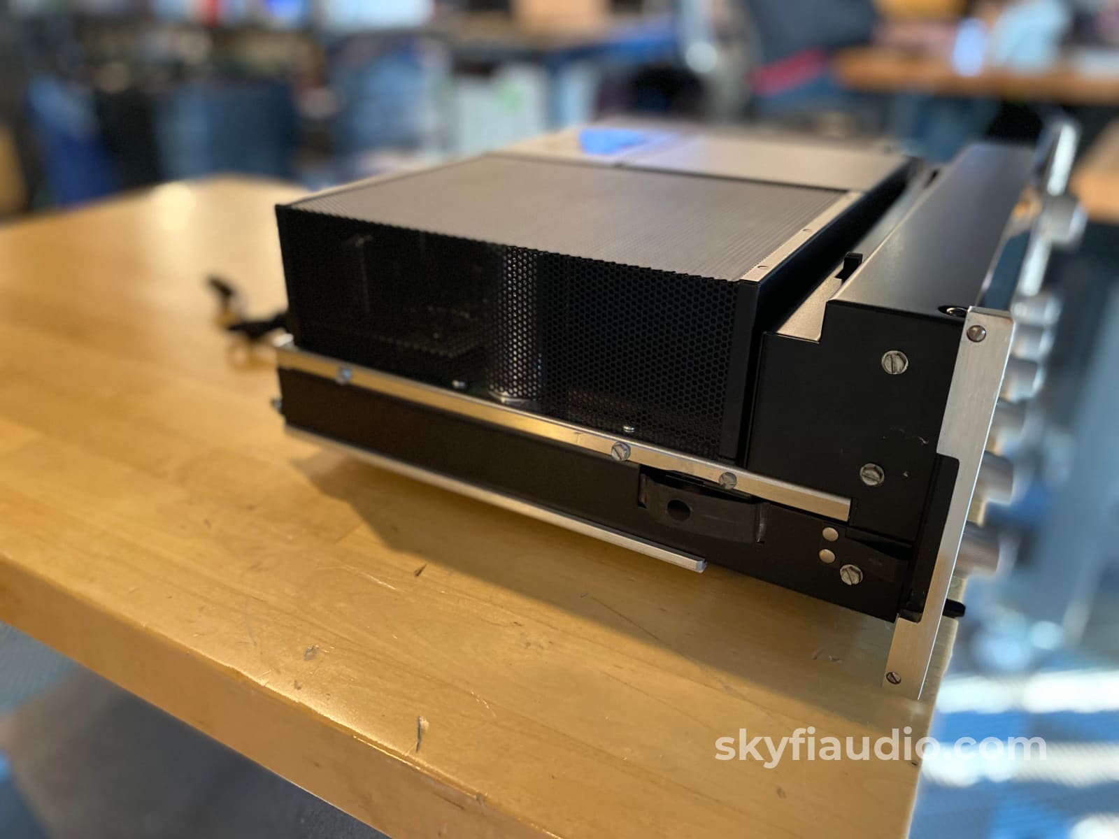 Legendary Mcintosh Mr78 Analog Tuner - New Old Stock Complete Collectors Set