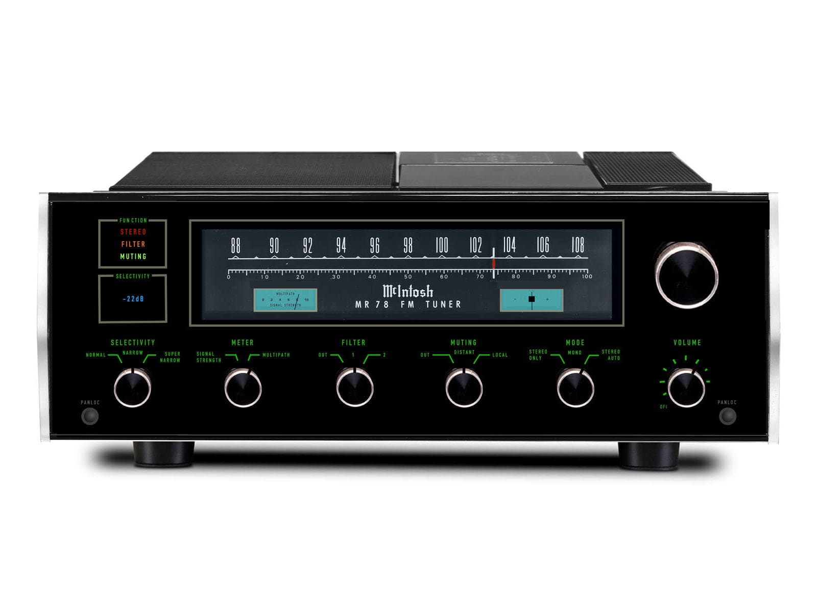 Legendary McIntosh MR78 Analog Tuner - NEW OLD STOCK - COMPLETE COLLECTORS  SET