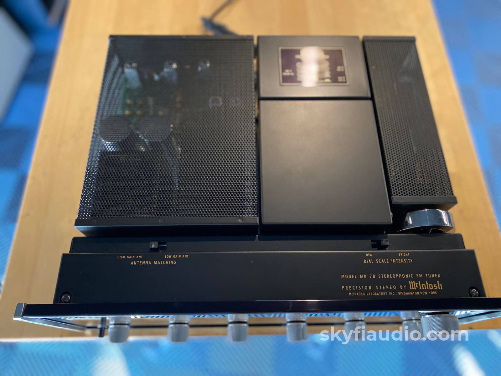 Legendary Mcintosh Mr78 Analog Tuner - New Old Stock Complete Collectors Set