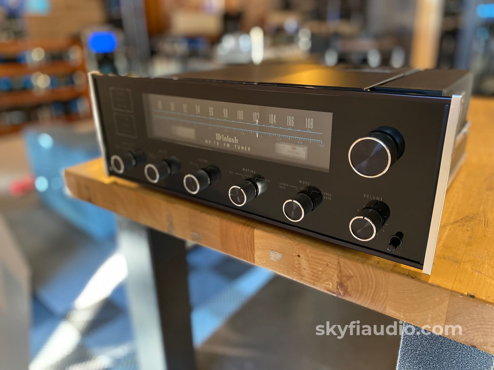 Legendary Mcintosh Mr78 Analog Tuner - New Old Stock Complete Collectors Set