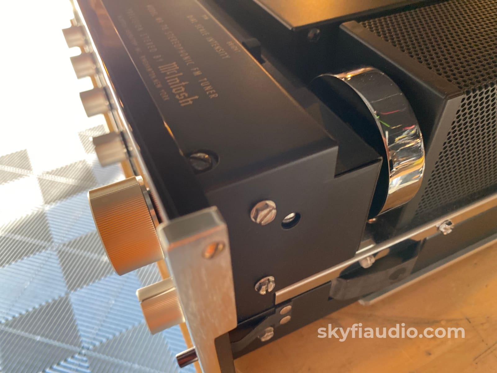 Legendary Mcintosh Mr78 Analog Tuner - New Old Stock Complete Collectors Set