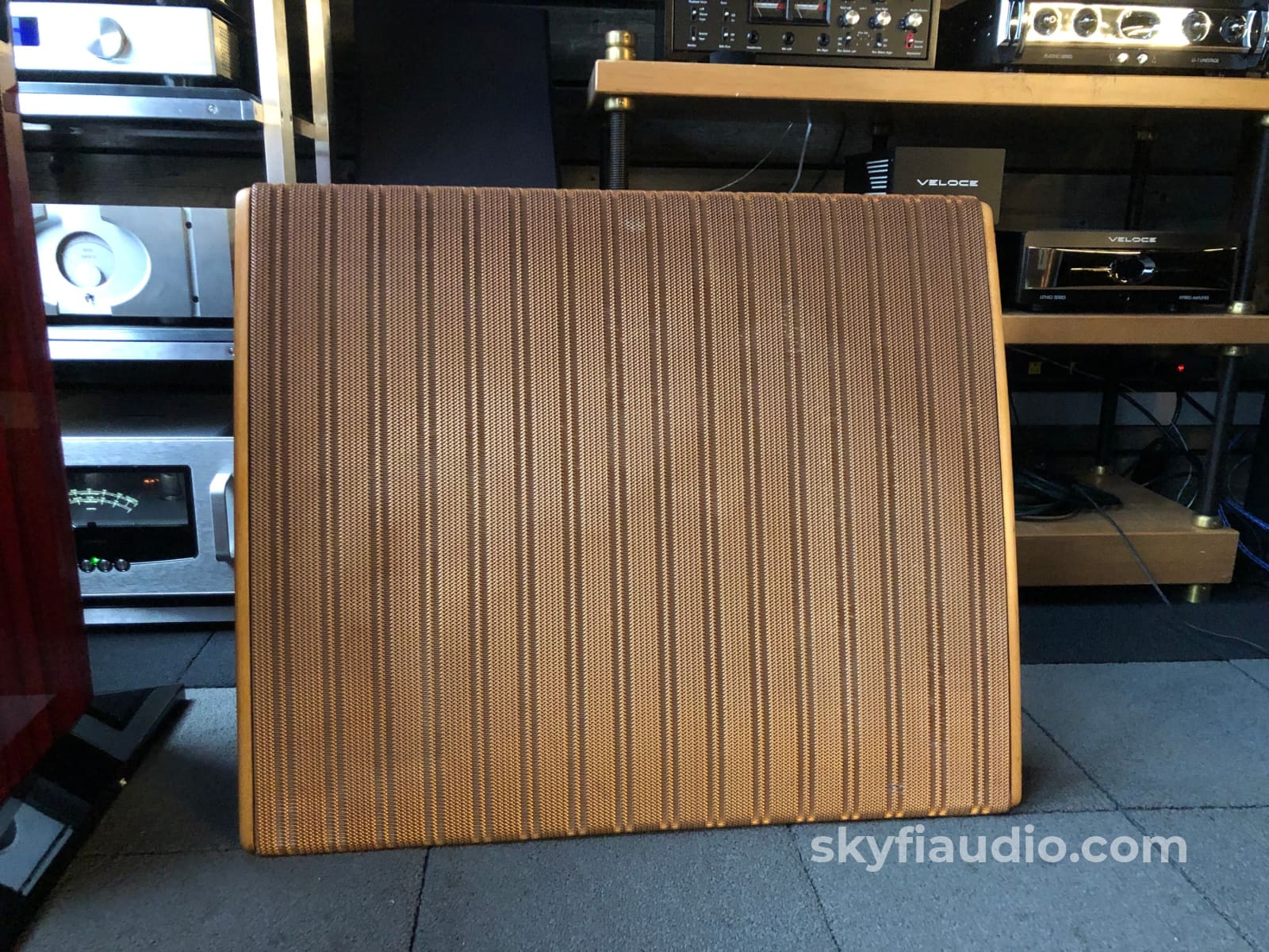 Legendary Quad Esl-57 Electrostatic Speakers - Unmolested Originals!