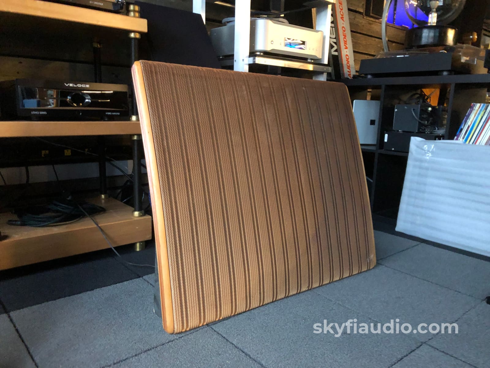 Legendary Quad Esl-57 Electrostatic Speakers - Unmolested Originals!