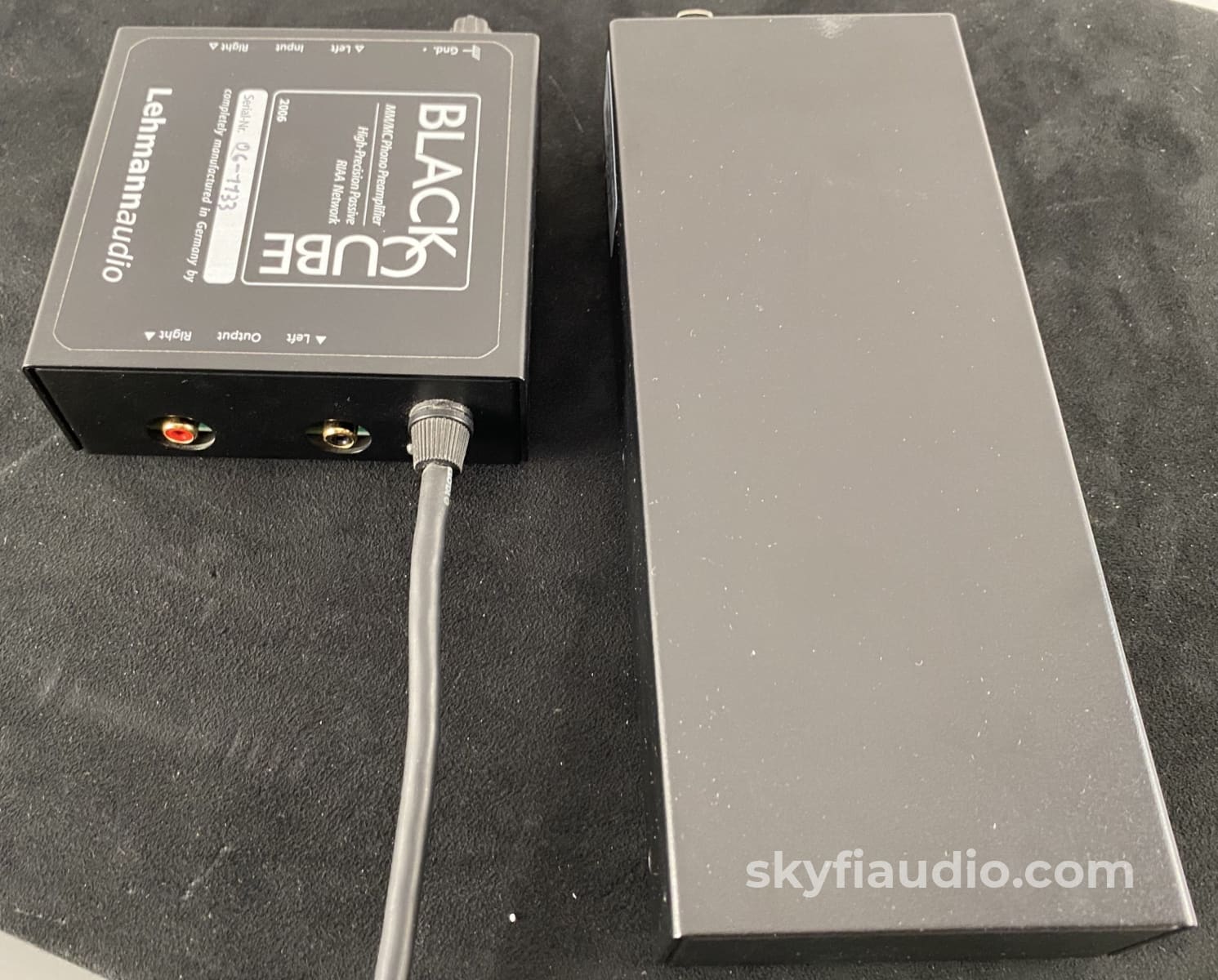 Lehmann Audio Black Cube Se Phono Preamplifier W/Pwx Upgraded Power Supply
