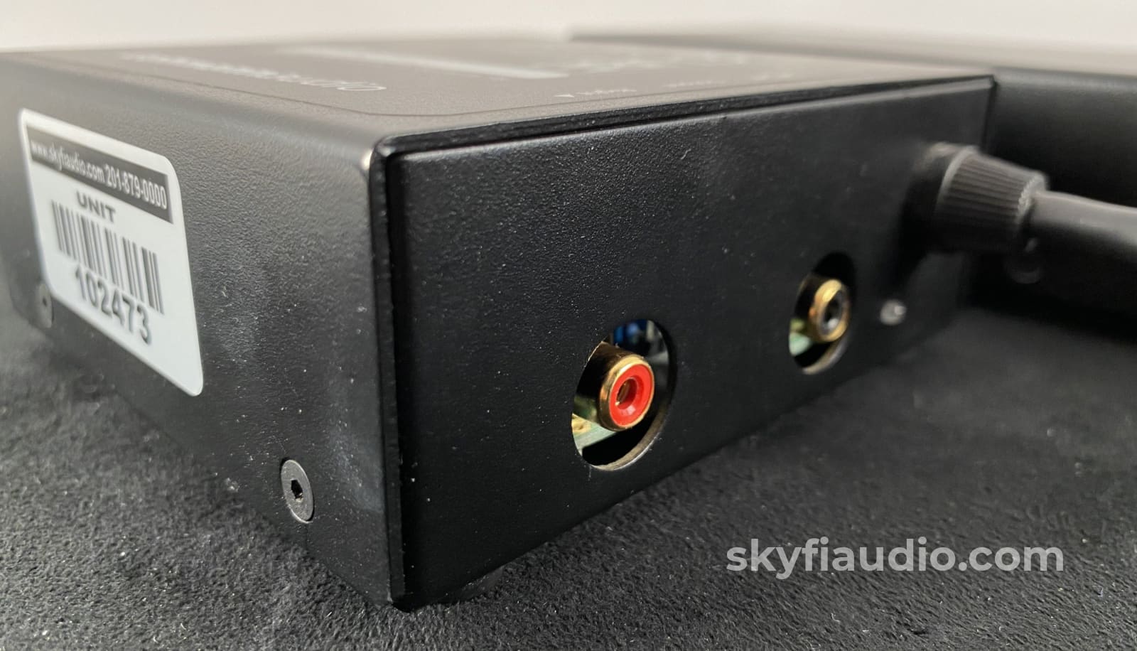 Lehmann Audio Black Cube Se Phono Preamplifier W/Pwx Upgraded Power Supply