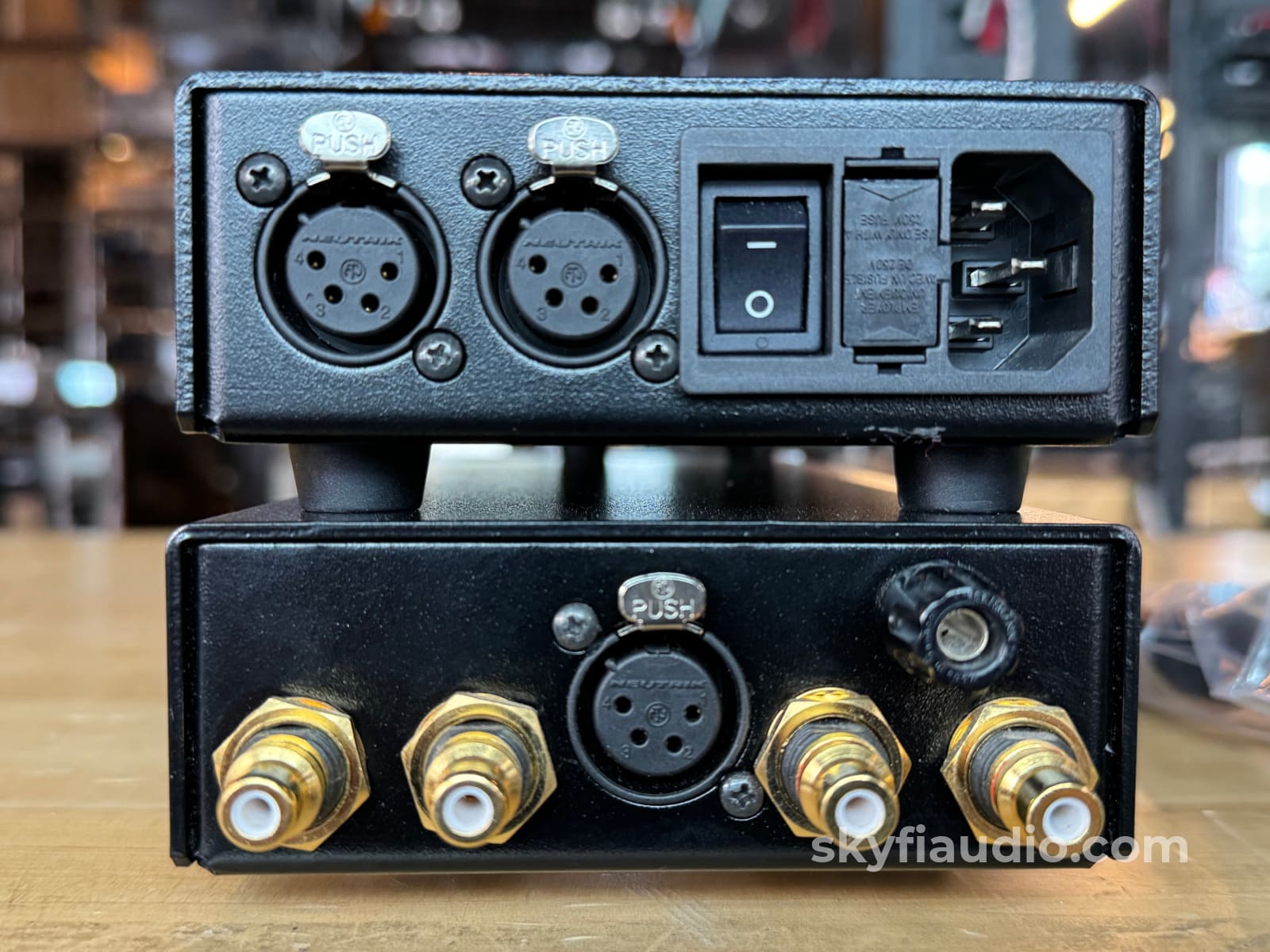 Lehmann Audio Decade Phonostage Preamplifier