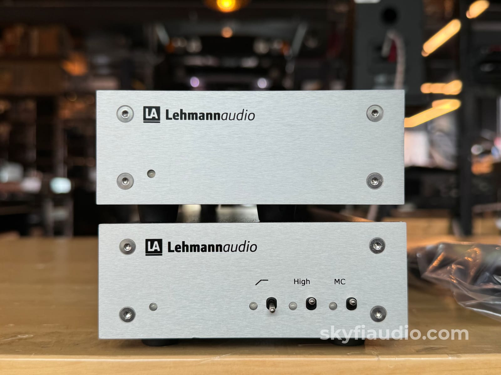 Lehmann Audio Decade Phonostage Preamplifier