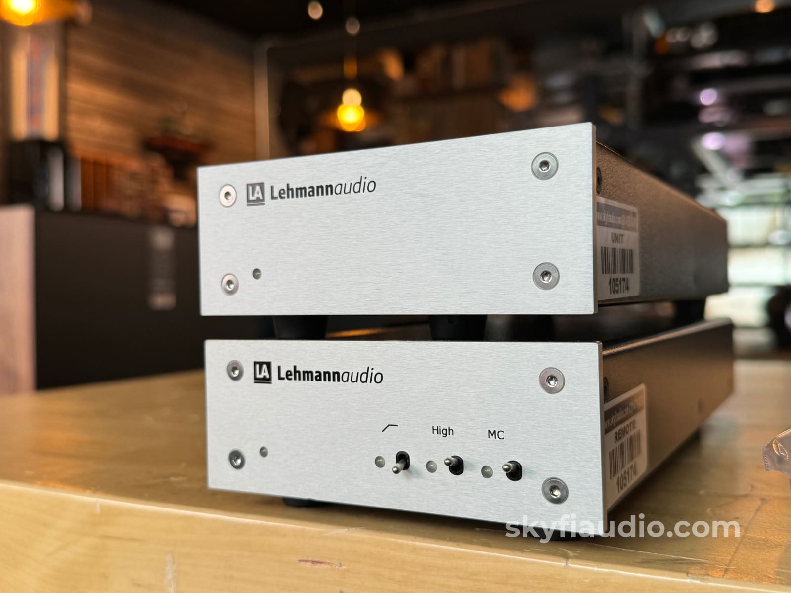 Lehmann Audio Decade Phonostage Preamplifier