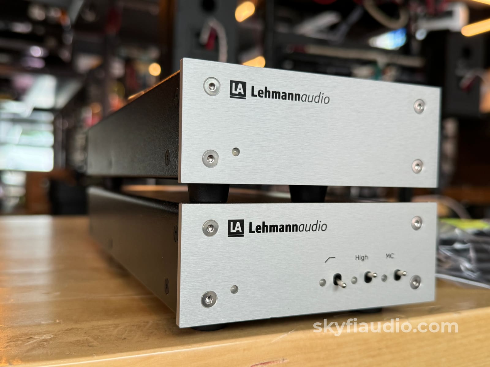 Lehmann Audio Decade Phonostage Preamplifier