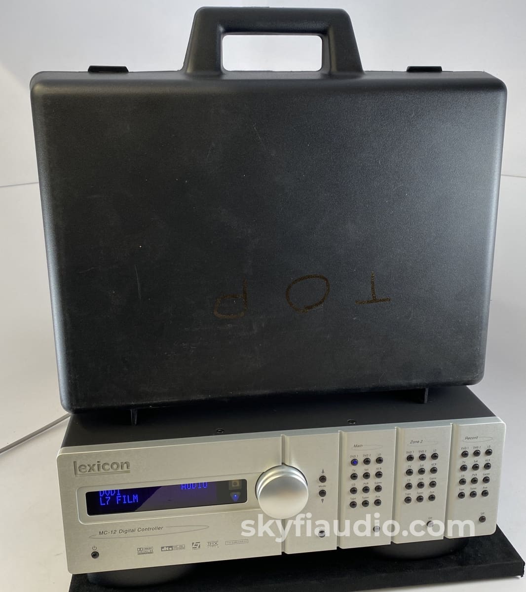 Lexicon Mc-12B Home Theater Processor With Superb Balanced Audio Connections Preamplifier
