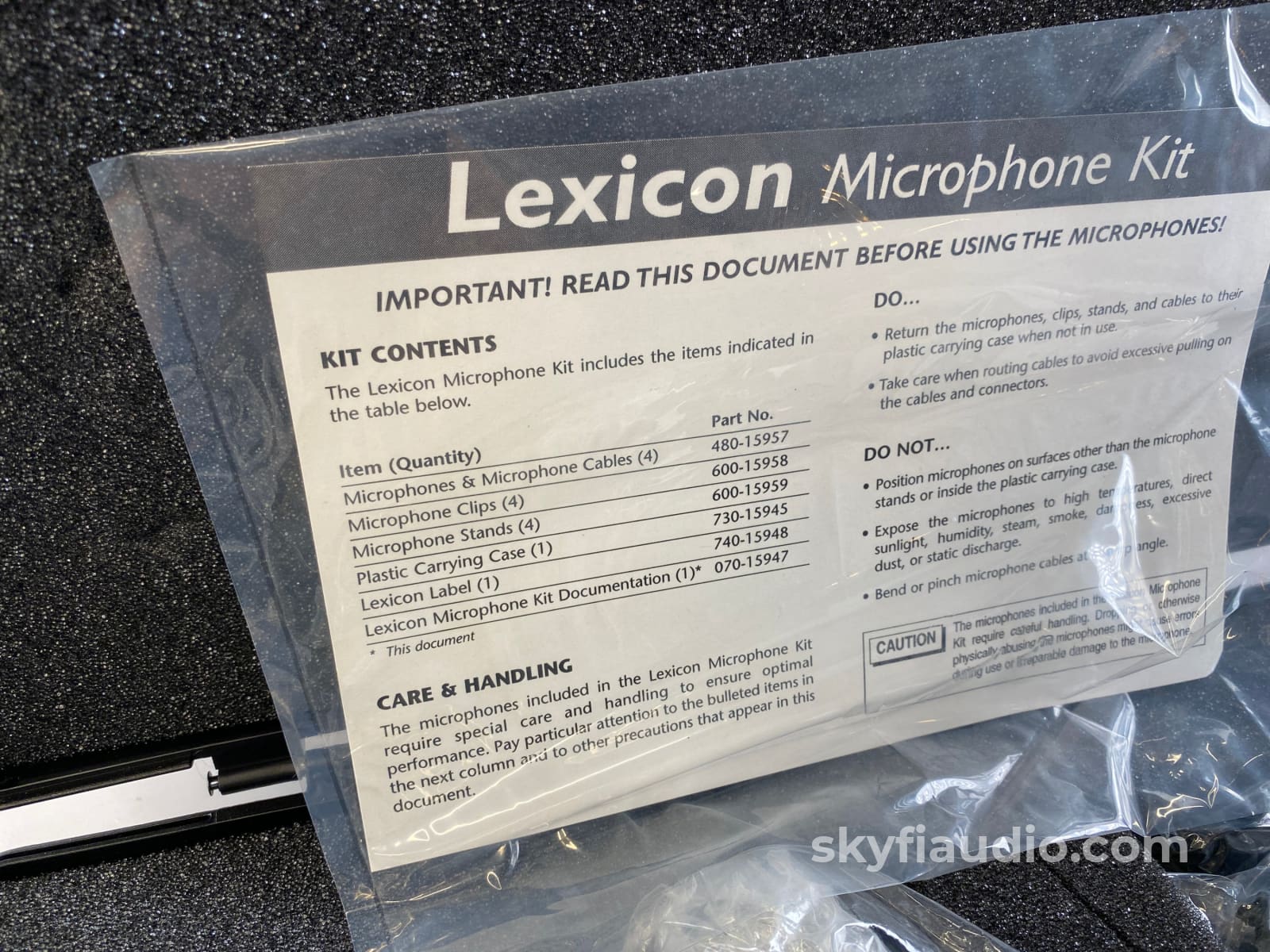 Lexicon Mc-12B Home Theater Processor With Superb Balanced Audio Connections Preamplifier