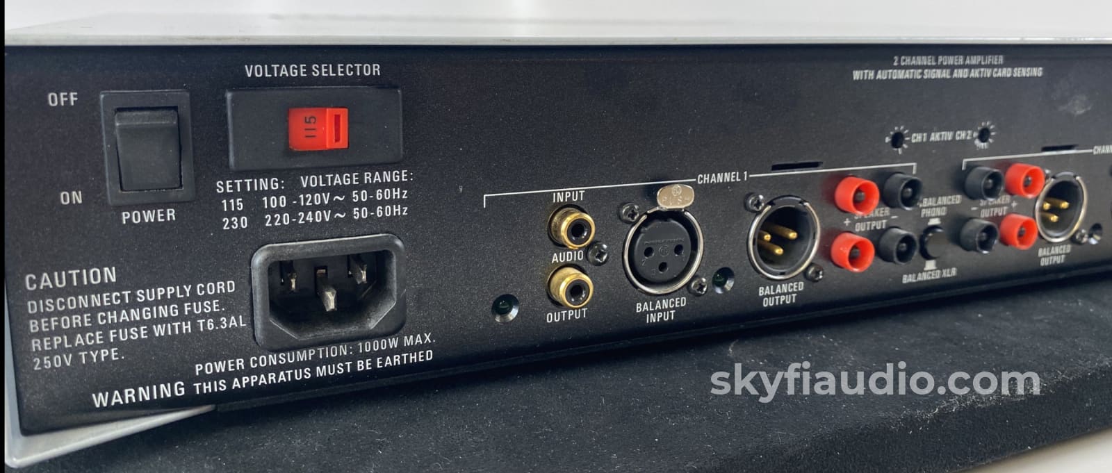 Linn 2250 Stereo Power Amplifier With 100W X 2