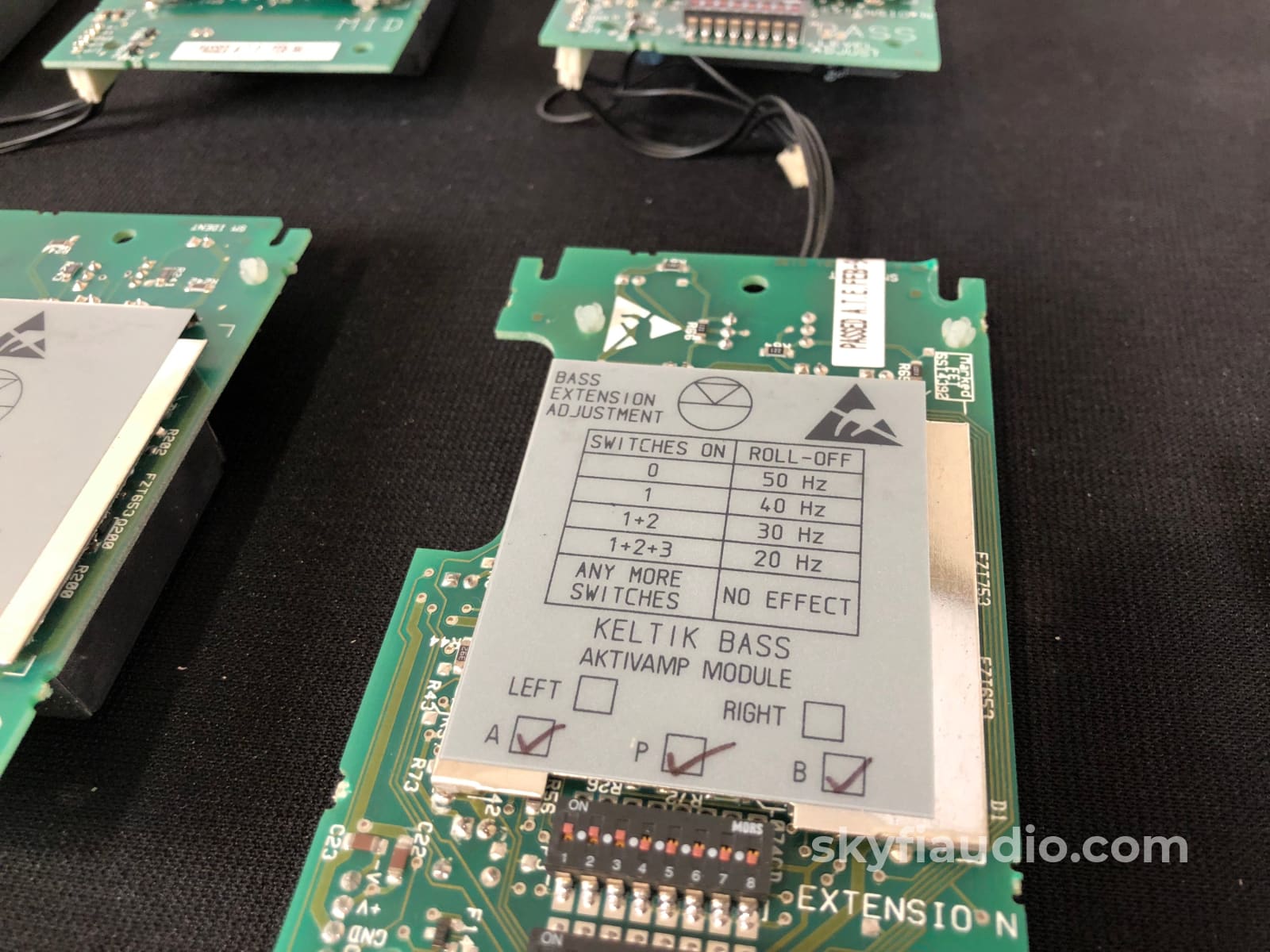Linn AKTIV Crossover Cards (DSP) for Linn Keltik Speakers