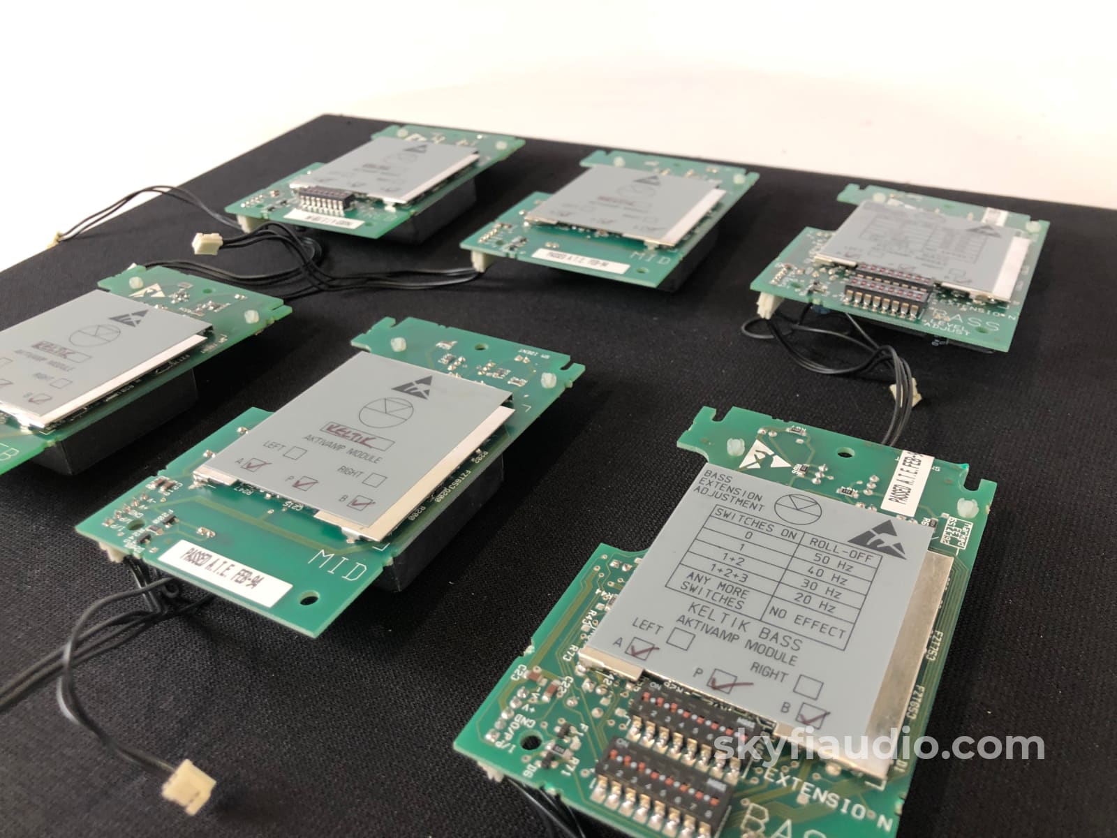 Linn AKTIV Crossover Cards (DSP) for Linn Keltik Speakers