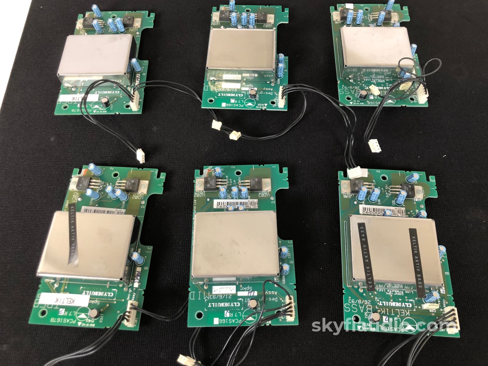 Linn AKTIV Crossover Cards (DSP) for Linn Keltik Speakers