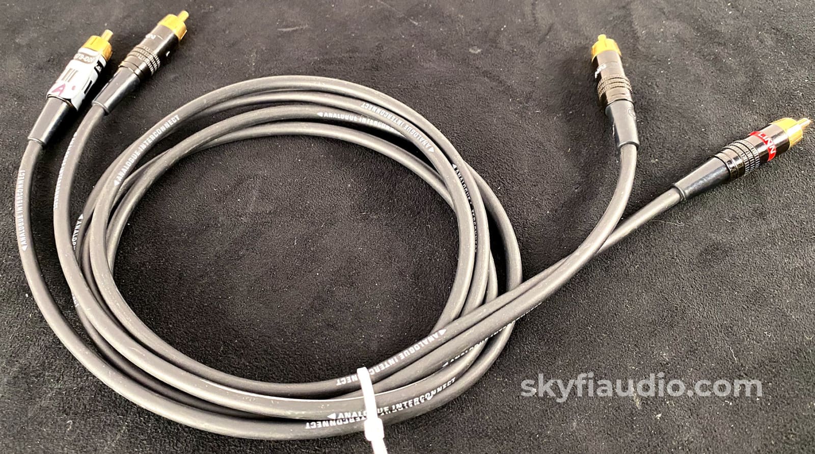 Linn Analog Audio Interconnect - Rca 4 Cables