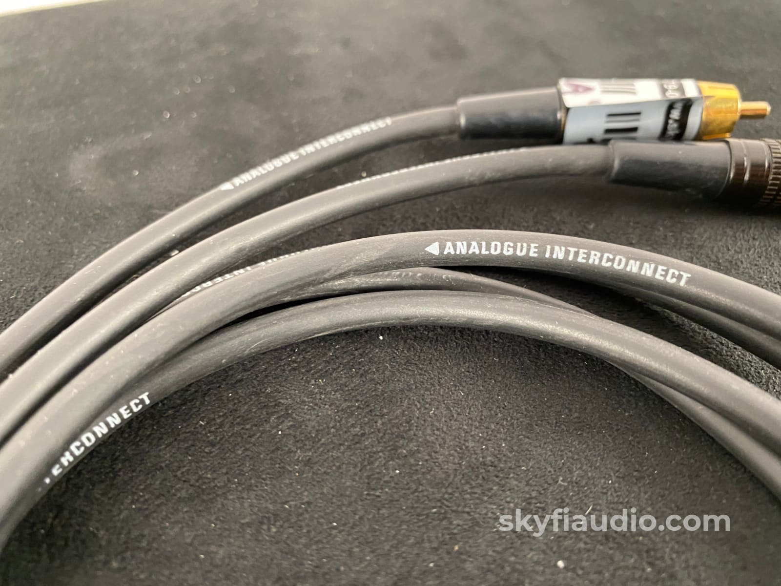 Linn Analog Audio Interconnect - Rca 4 Cables