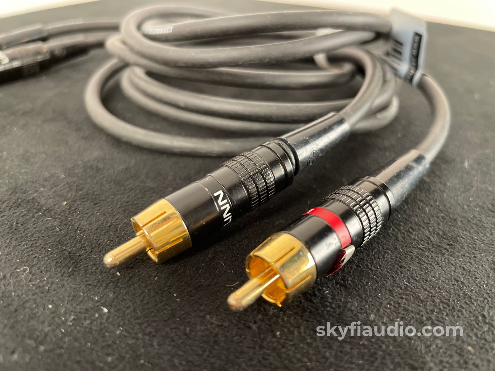 Linn Analog Interconnect - Rca Audio Cable 4 Cables