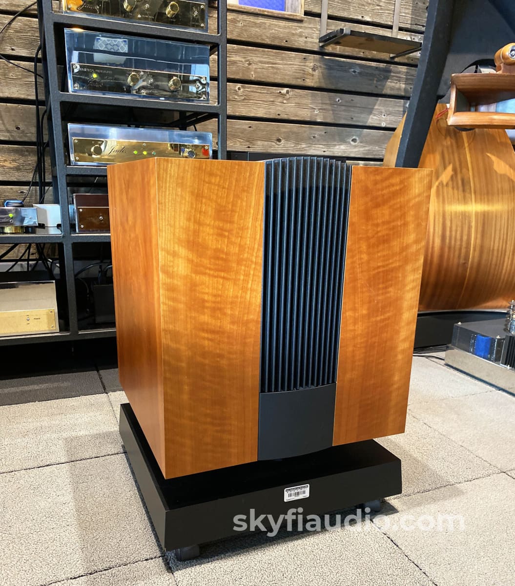 Linn Av 5150 Active Isobarik Subwoofer - Cherry Finish Speakers