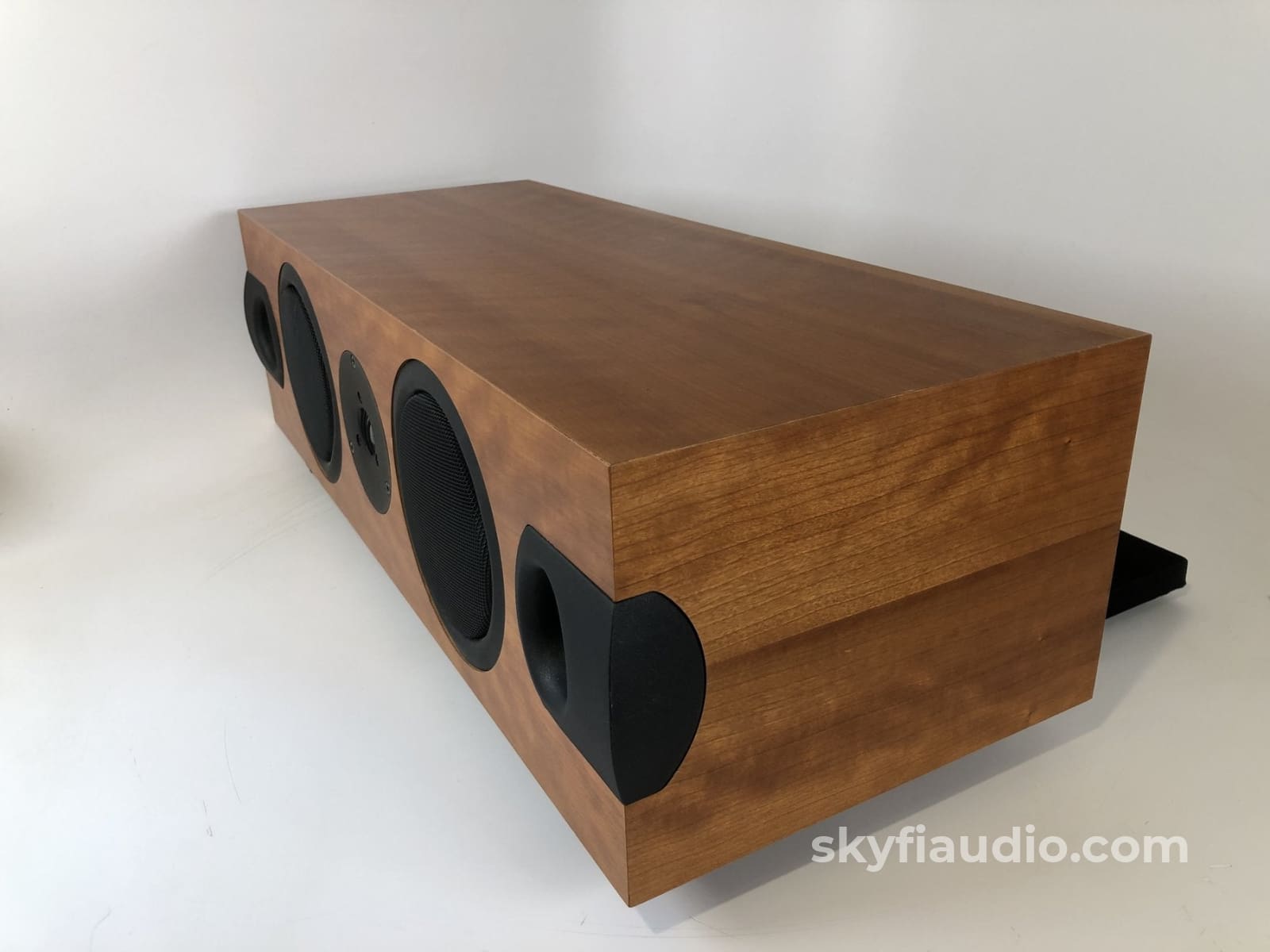 Linn AV5120 Center Channel Speaker, Beautiful Cherry Wood Finish
