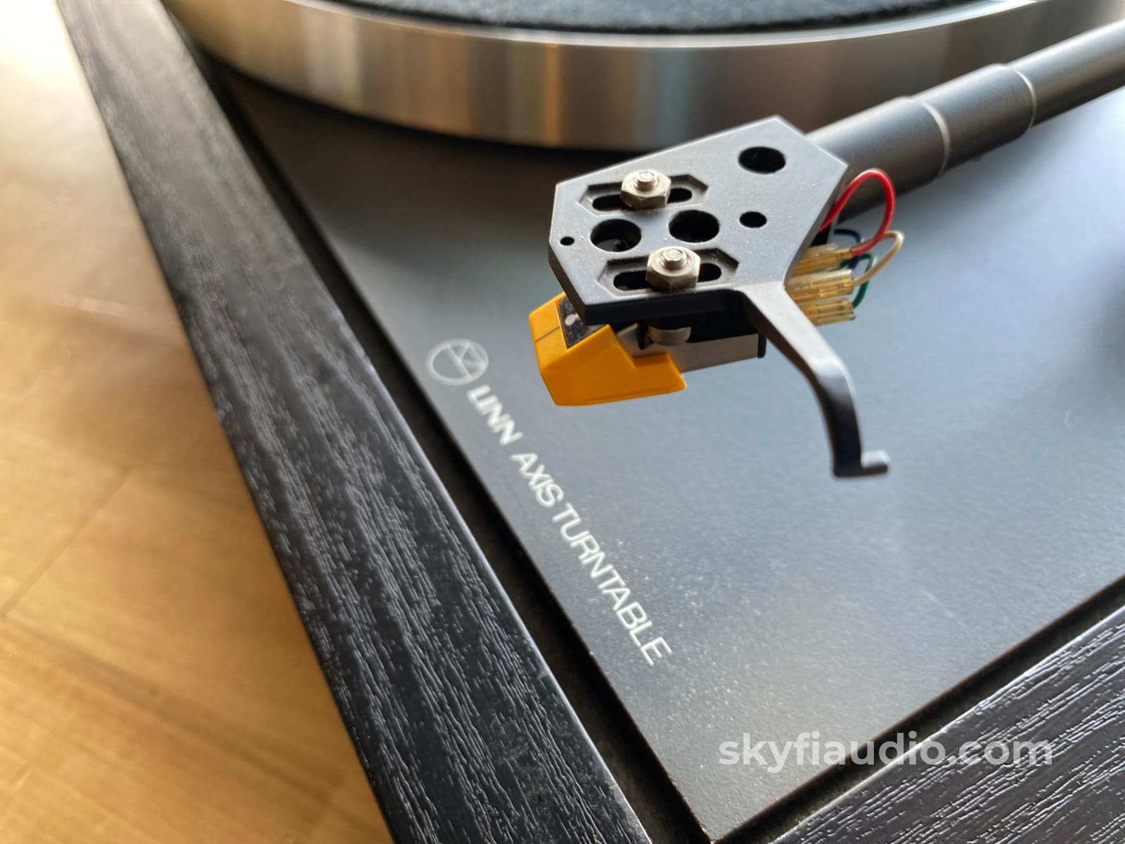 Linn Axis Turntable With Audio-Technica Cartridge - Serviced