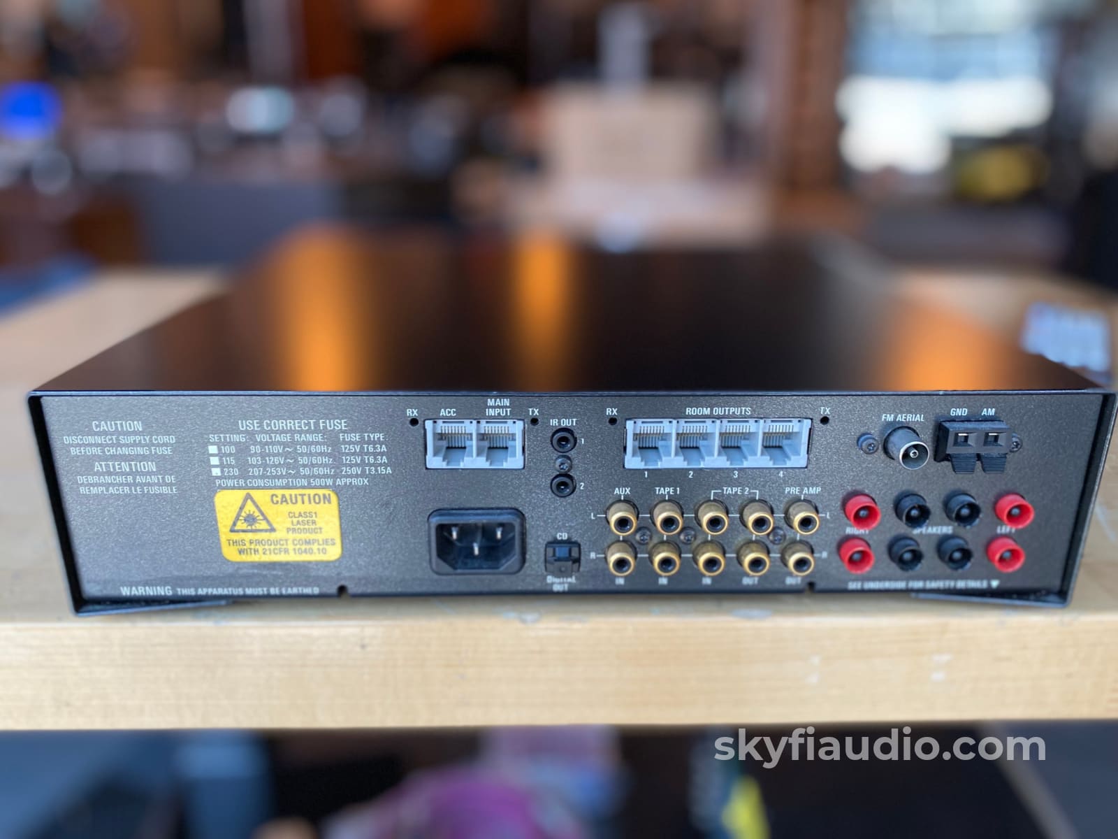 Linn Classik Music CD Receiver - Complete System (230V)